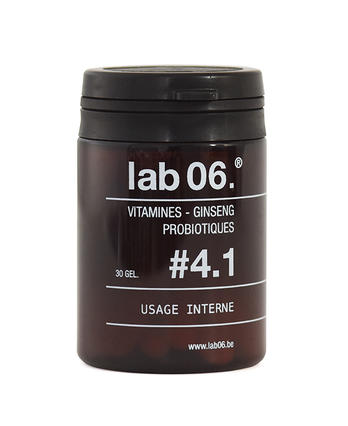 Vitamines ginseng probiotiques 