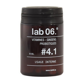 Vitamines ginseng probiotiques 