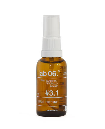 Spray eucalyptus citronnelle lavande