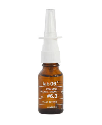 spray nasal décongestionnant 