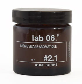 Crème visage aromatique